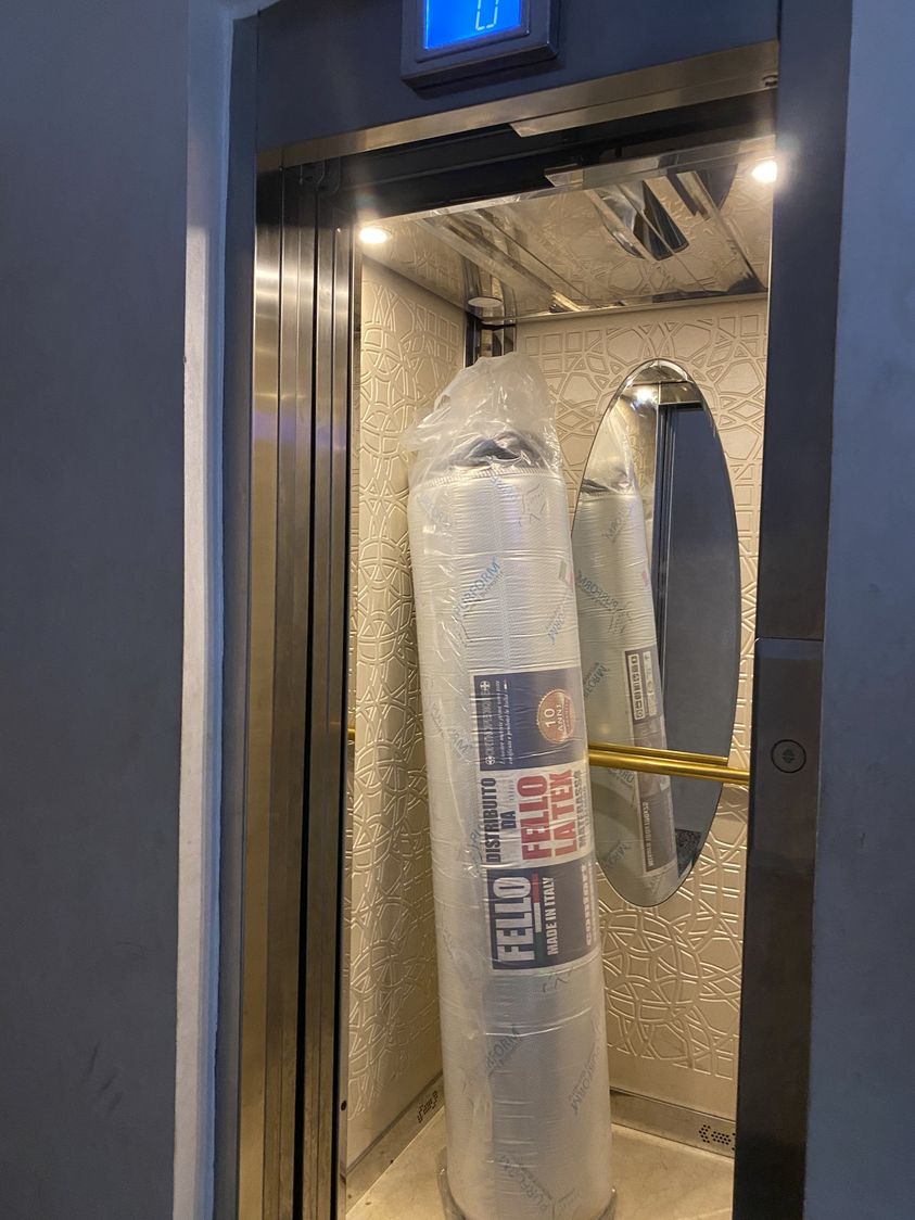 🇮🇹 Matelas roulés