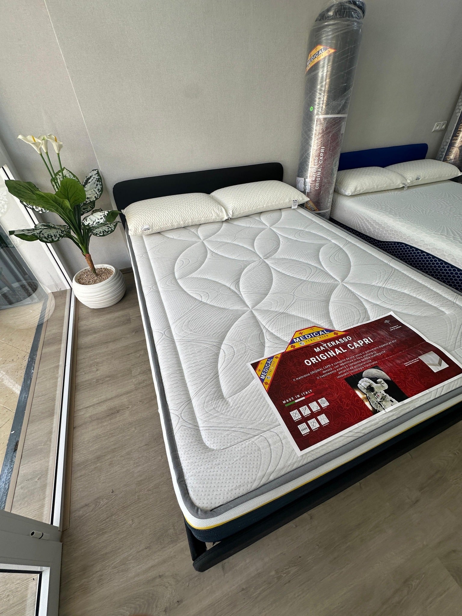 🇮🇹 Matelas roulés