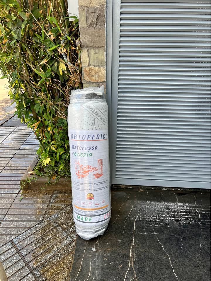 🇮🇹 Matelas roulés